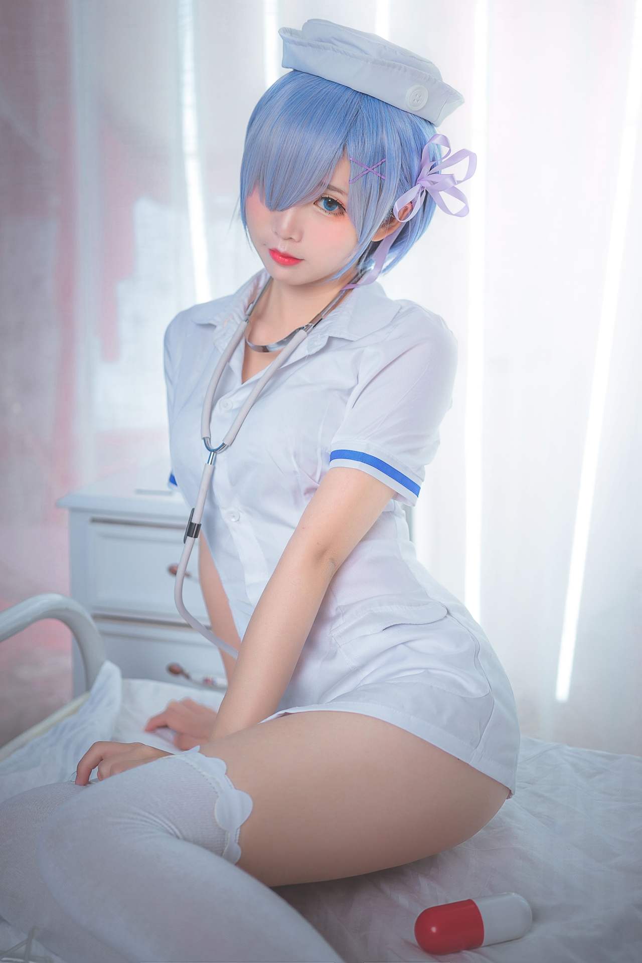面饼仙儿蕾姆护士装